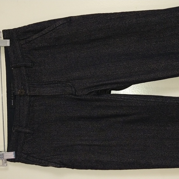 Marc Jacobs Black Wool Blend Skinny Fit Pants General Navy Size 0 - Picture 3 of 16